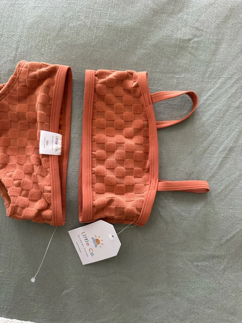 Little Co. By Lauren Conrad checker textured